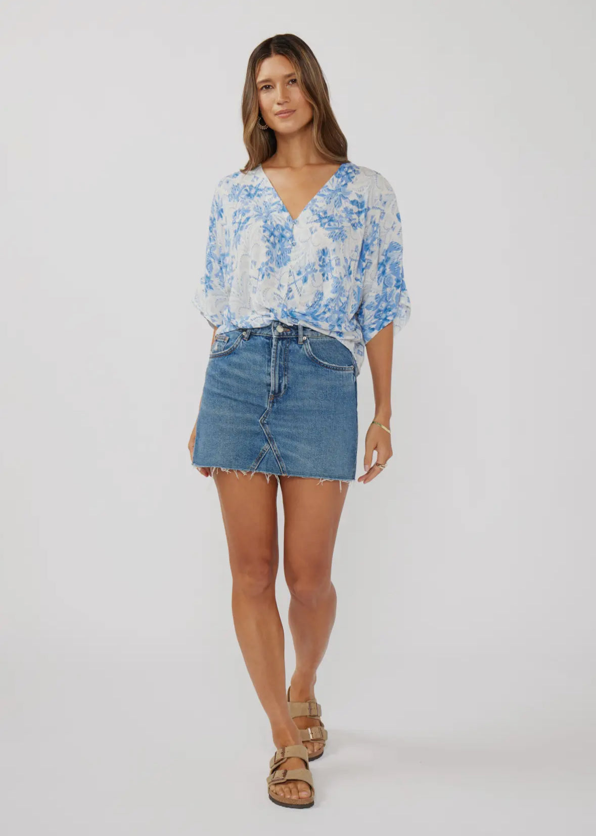 Front Knot Top
