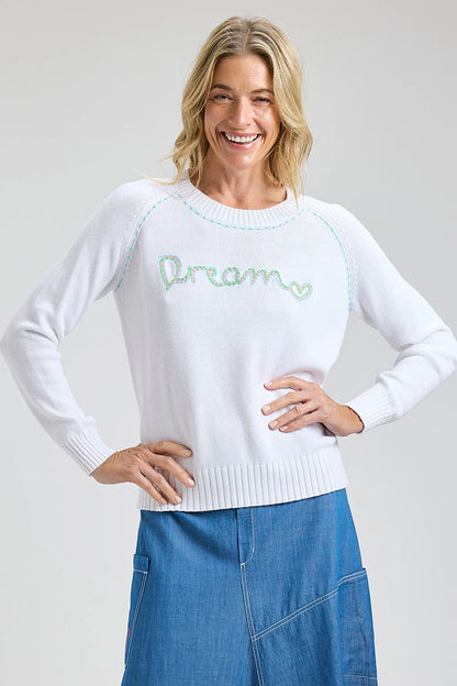 Dream Crewneck Sweater Zaket & Plover