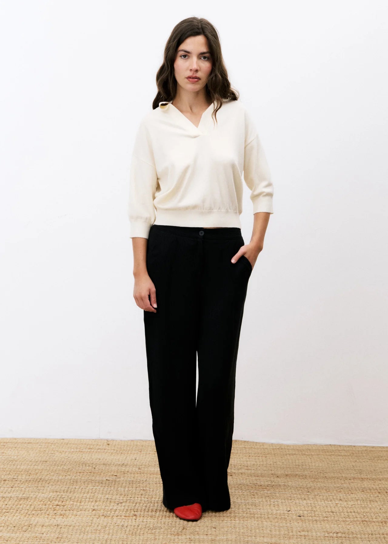 Plume Ivory Sweater