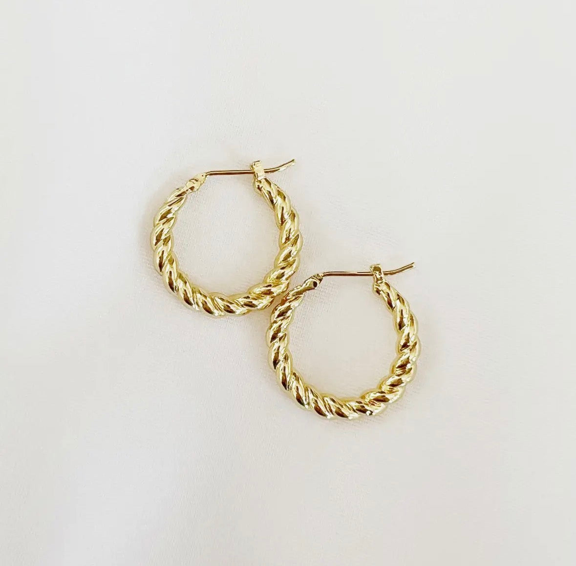 Braided Hoops