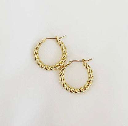 Braided Hoops