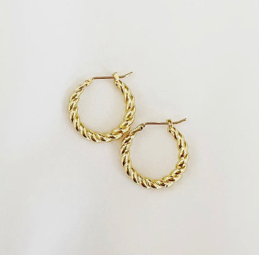 Braided Hoops