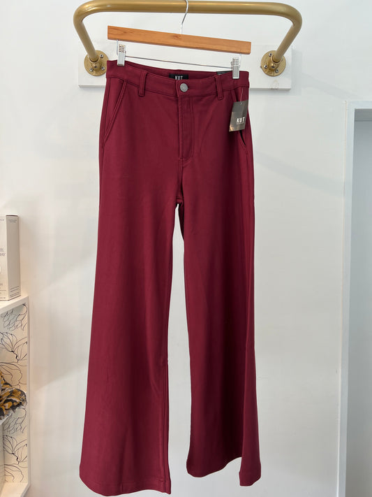 Meg Wine Trouser