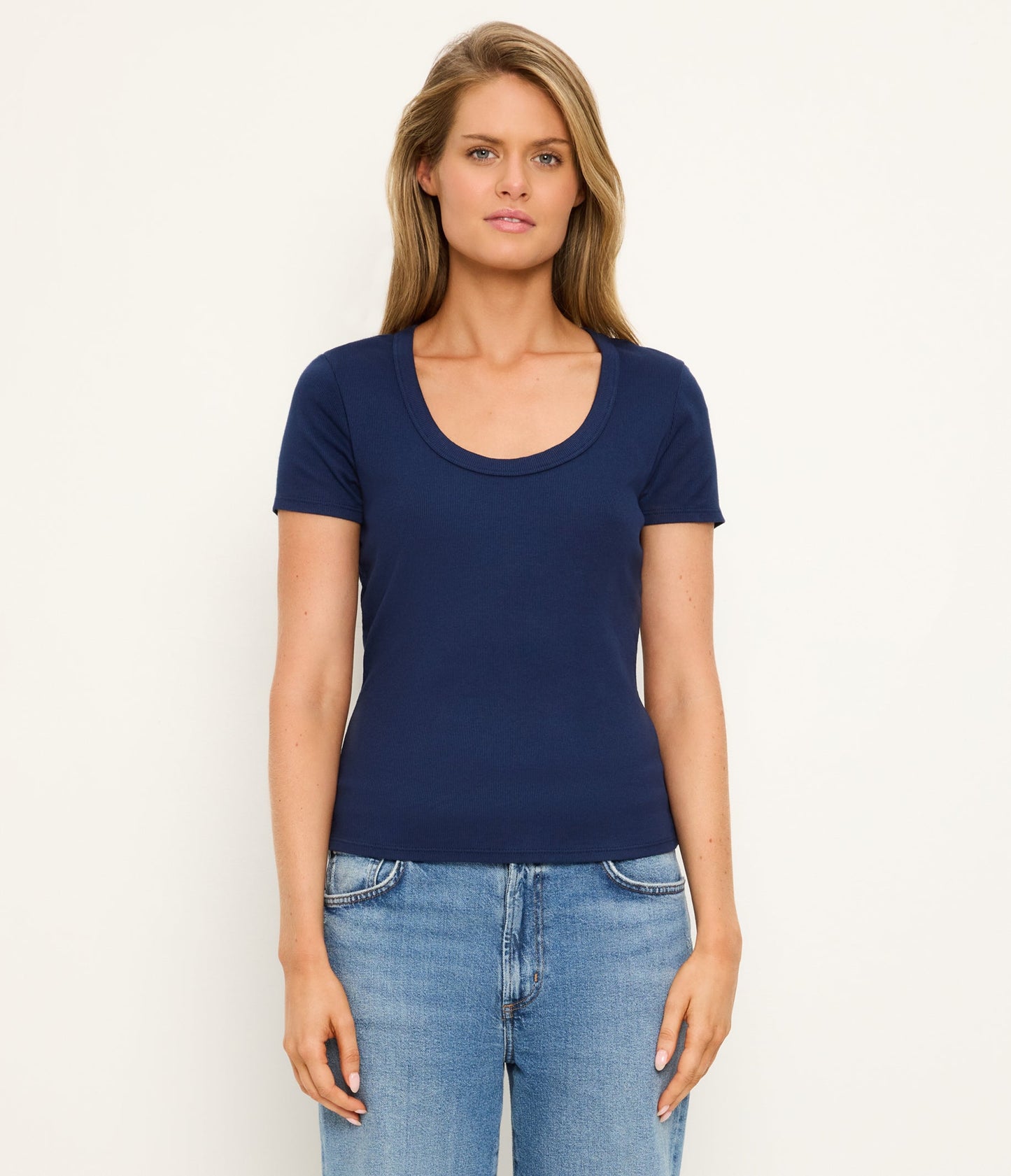 Michael Stars Calla Scoop Neck T-Shirt