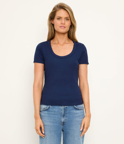 Michael Stars Calla Scoop Neck T-Shirt