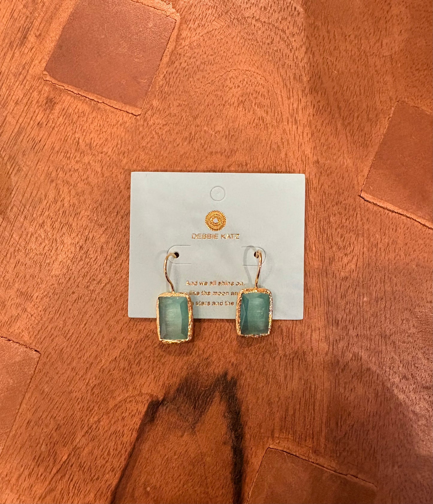 Zina Small Drop Earrings