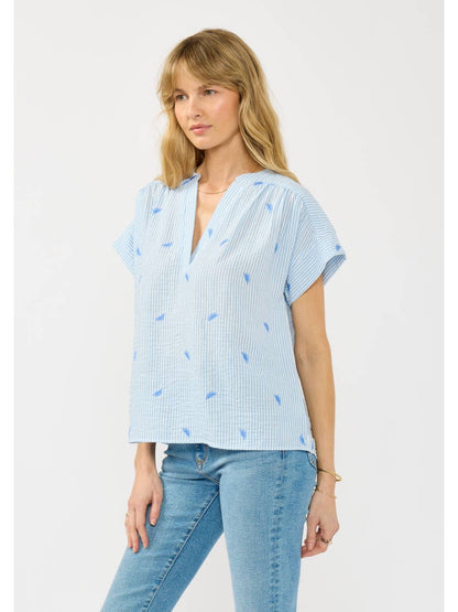 V-Neck Dolman Top