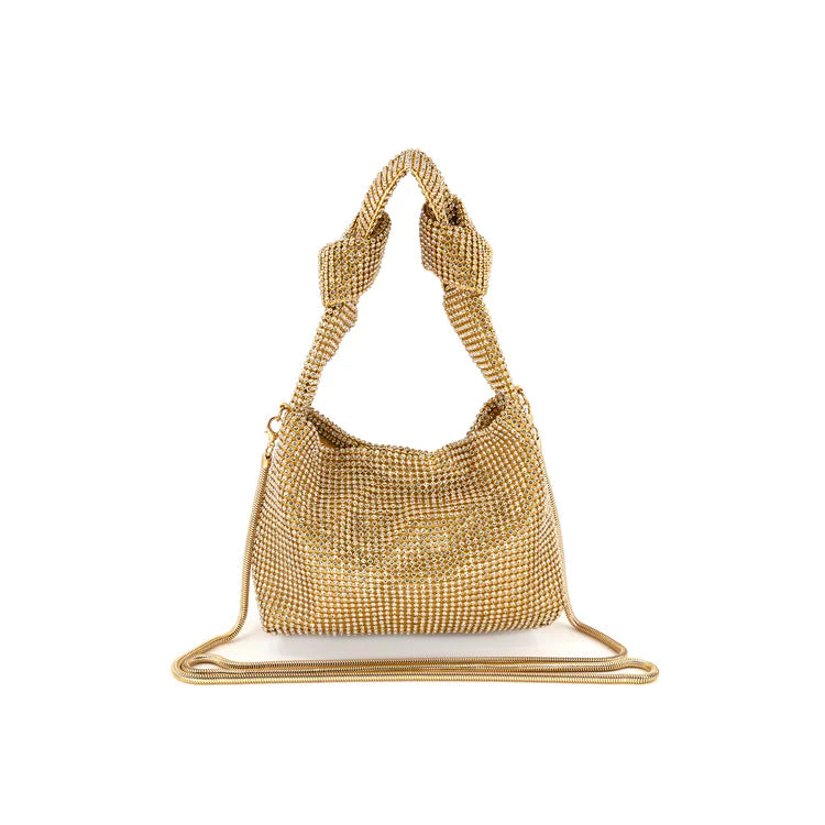 Knot Strap Evening Bag