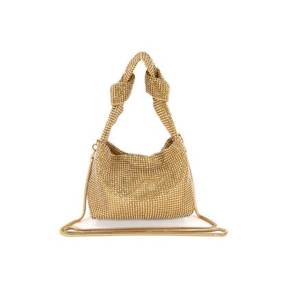 Knot Strap Evening Bag