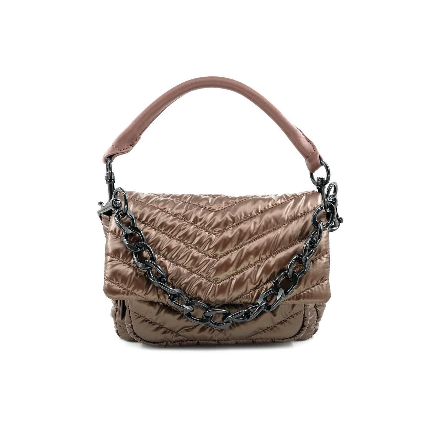 Small Puffer Crossbody Bag