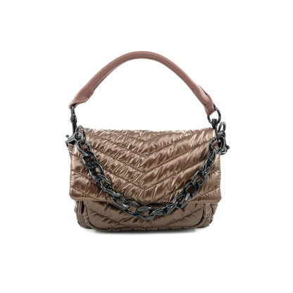 Small Puffer Crossbody Bag