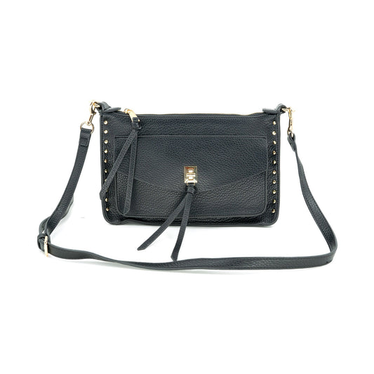 Penny Studded Vegan Crossbody Bag