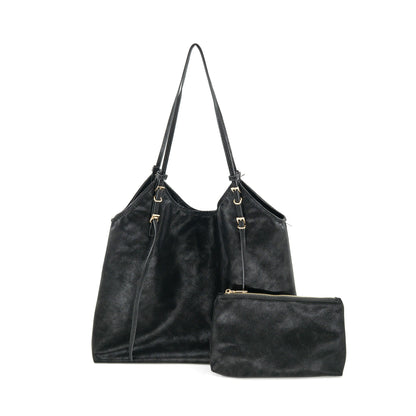 Faux Suede Modena Fall Tote