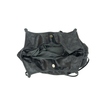 Faux Suede Modena Fall Tote