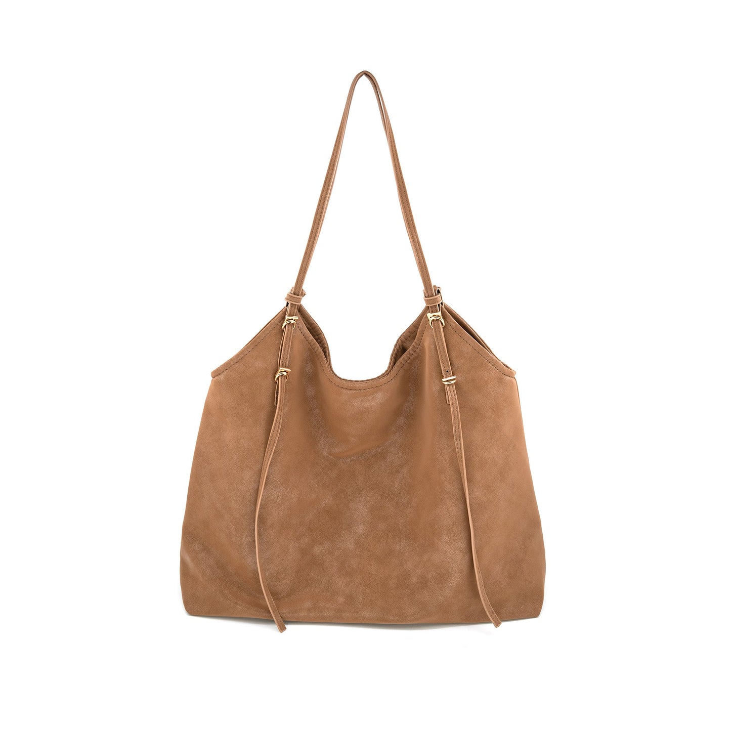 Faux Suede Modena Fall Tote