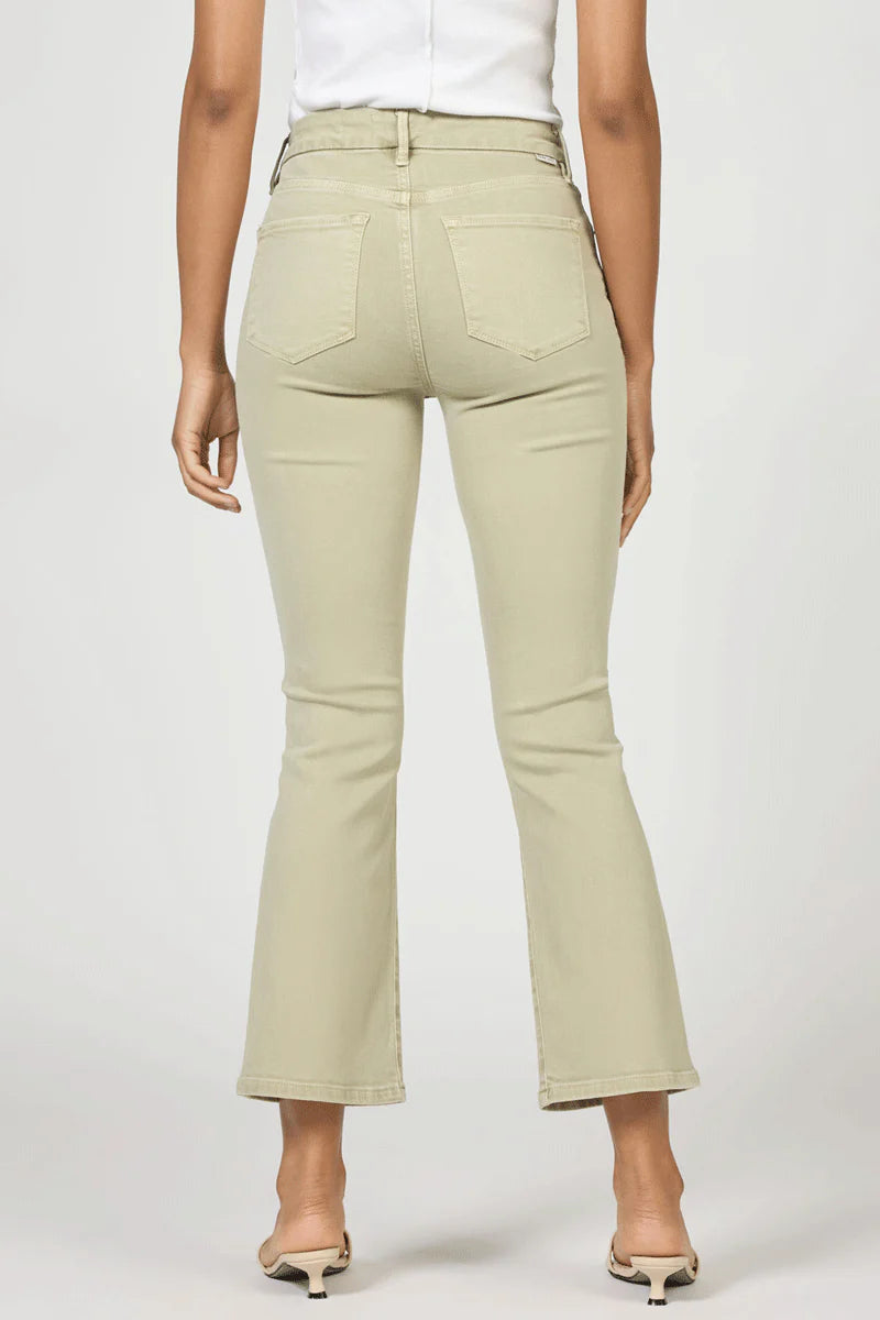 Jeanne Kick Flare Jeans Abbey Stone