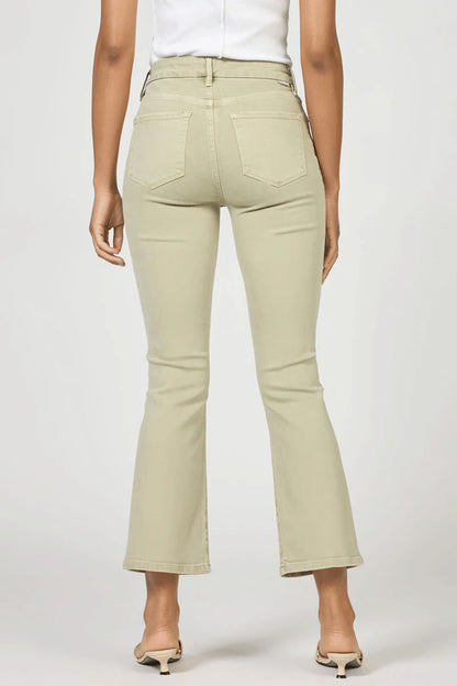Jeanne Kick Flare Jeans Abbey Stone
