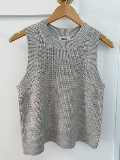 Demi Sparkle Sweater Tank