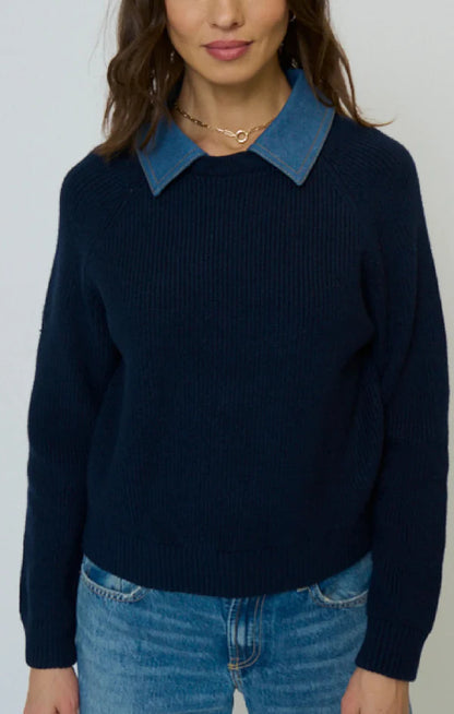 Dash Collared Sweater