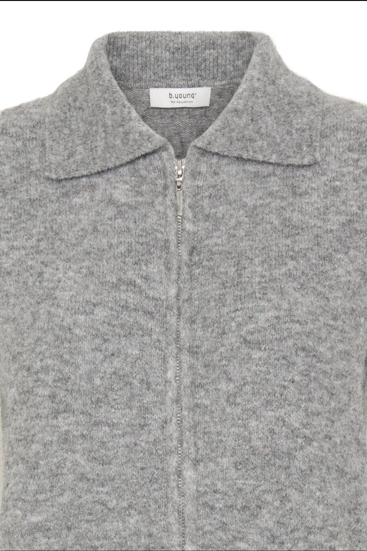 B Young Zipper Pullover Vest