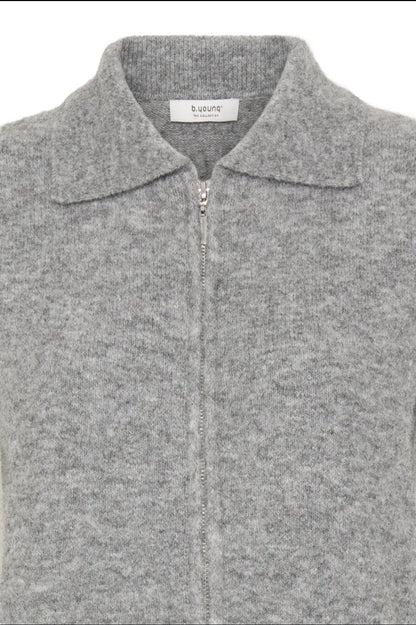 B Young Zipper Pullover Vest