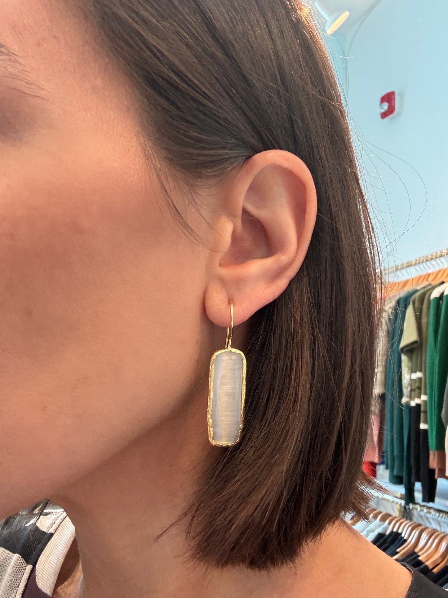 Kora Stone Drop Earrings