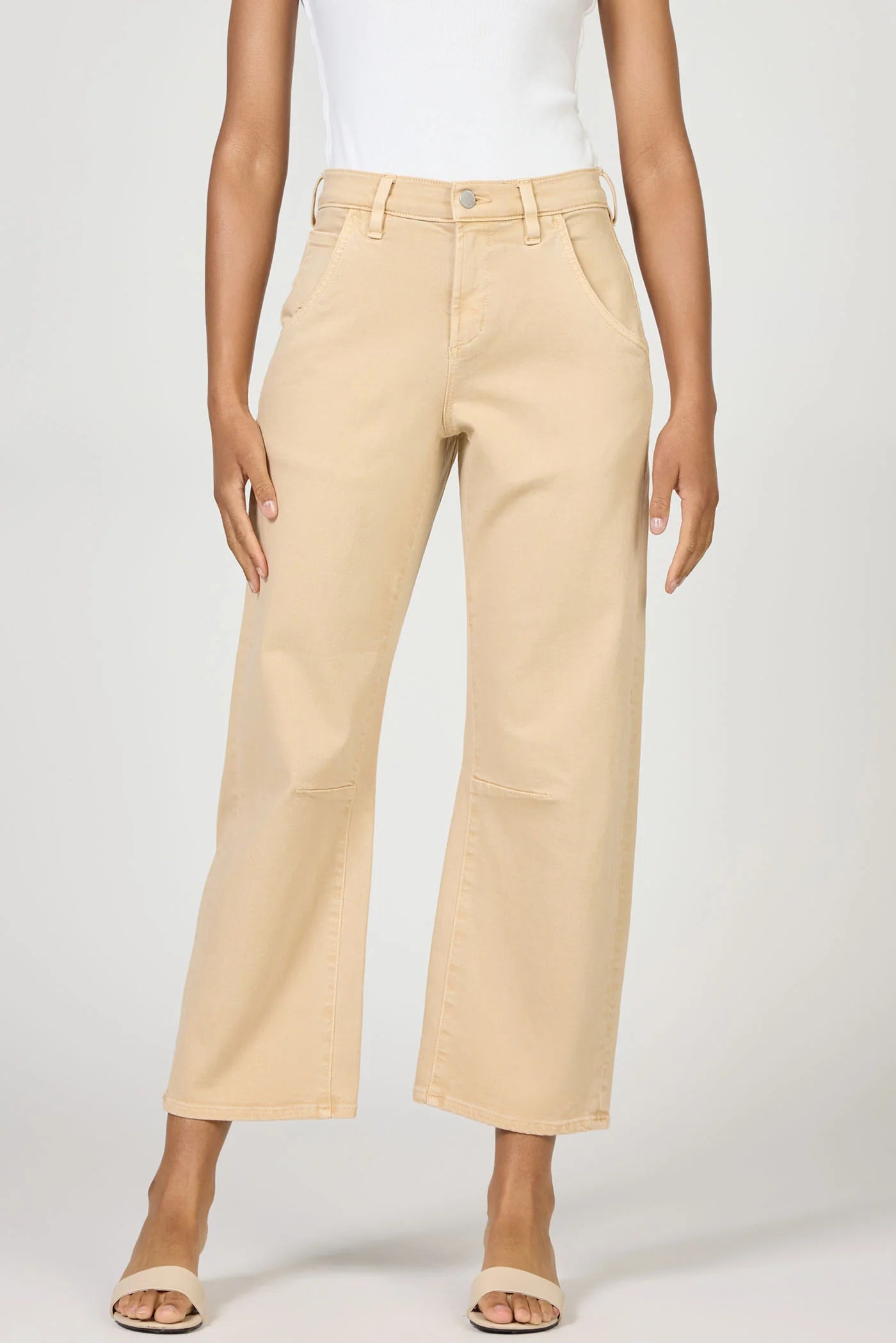 Dear John Lasso Barrel Leg Jeans