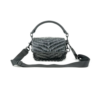 Small Puffer Crossbody Bag