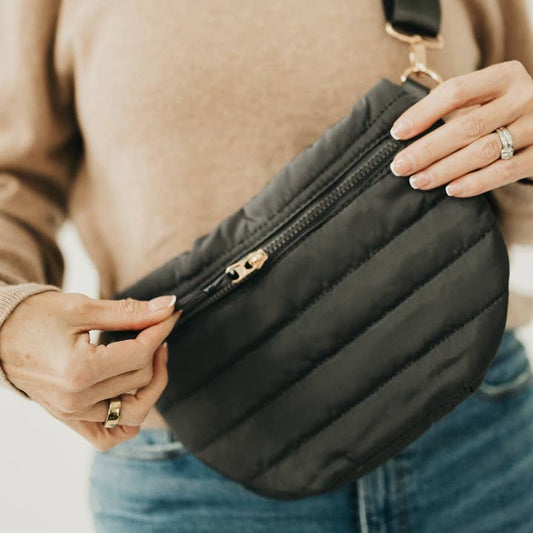 Pretty Simple Jolie Puffer Belt Bag