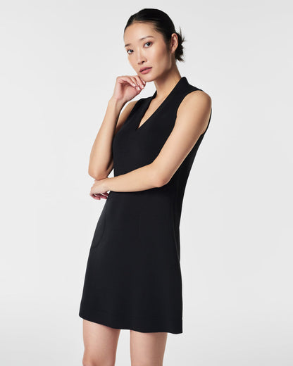 Air Essentials V-Neck Mini Dress