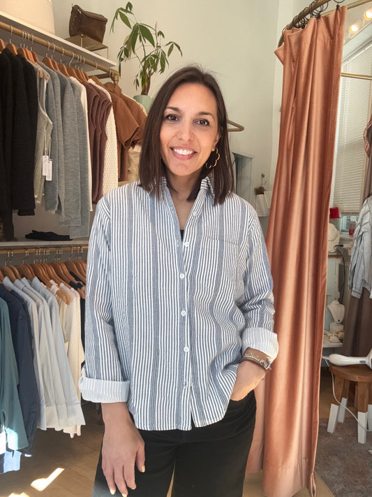 Isla Shoreline Blouse