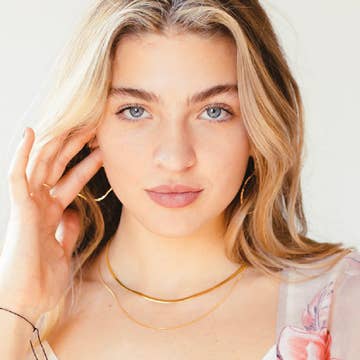 Layered Necklace "Brooke"