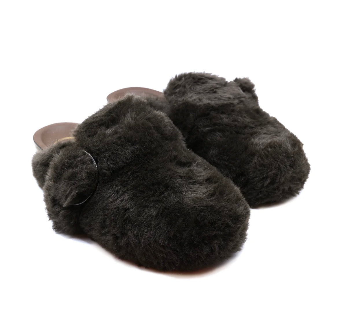 Solei Sea Aspy Faux Fur Clog