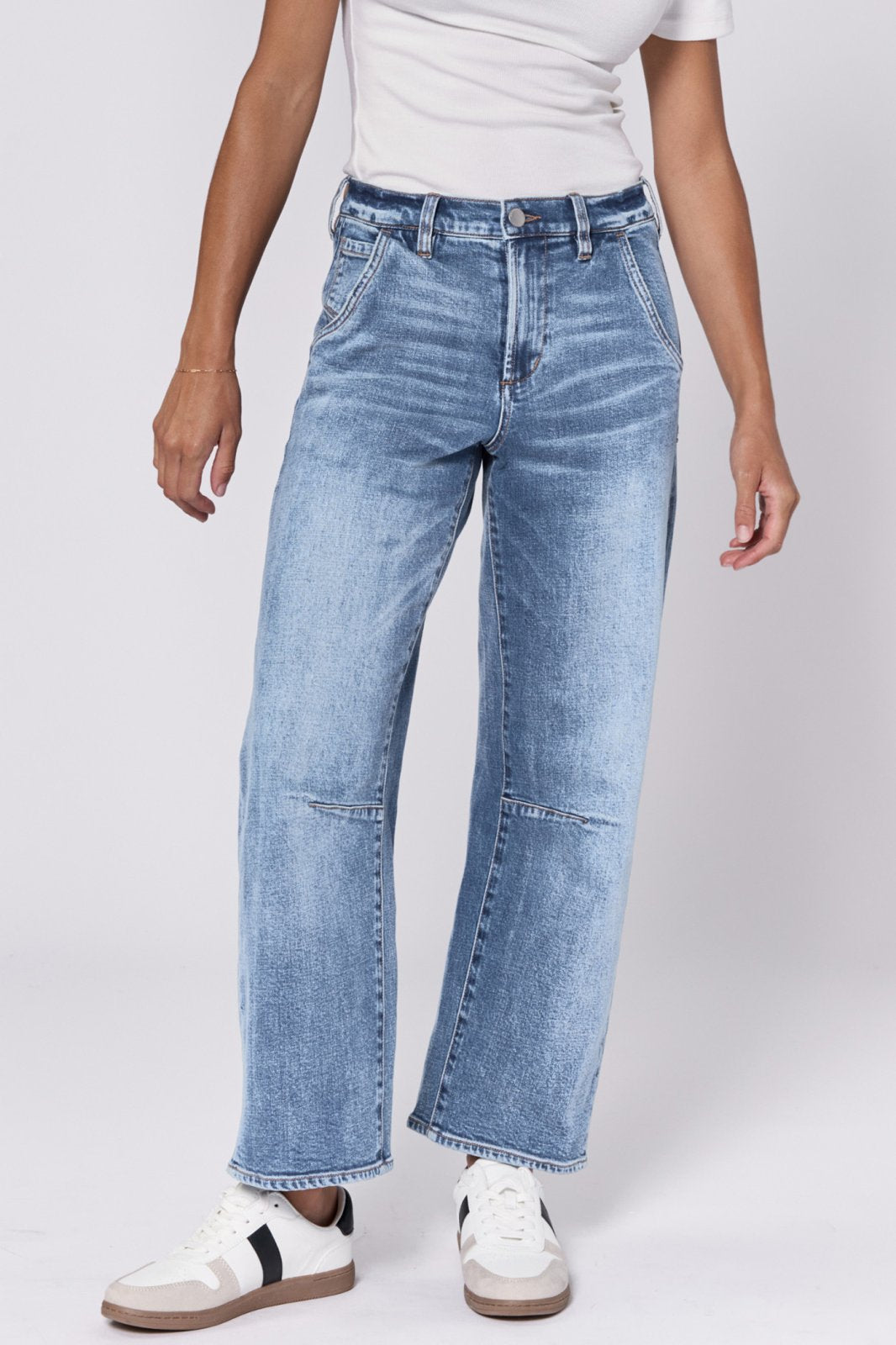 Lasso Barrel Jean