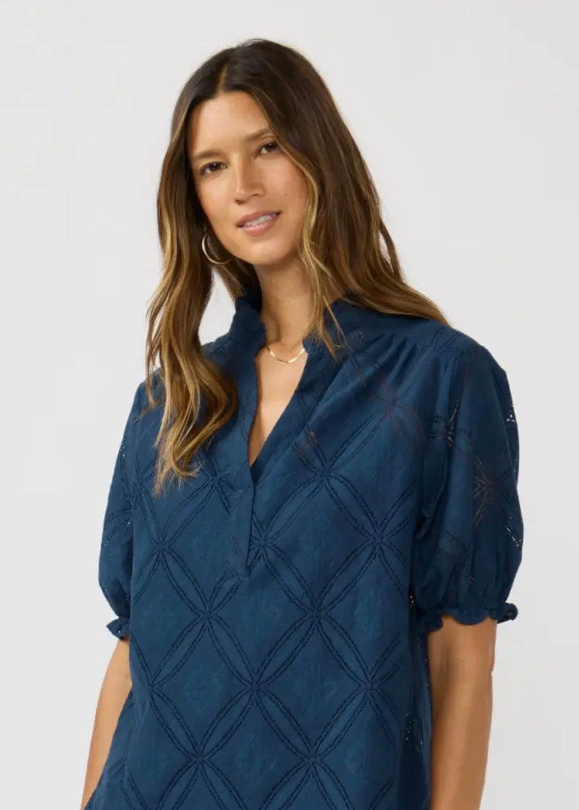 Puff Sleeve Lace top