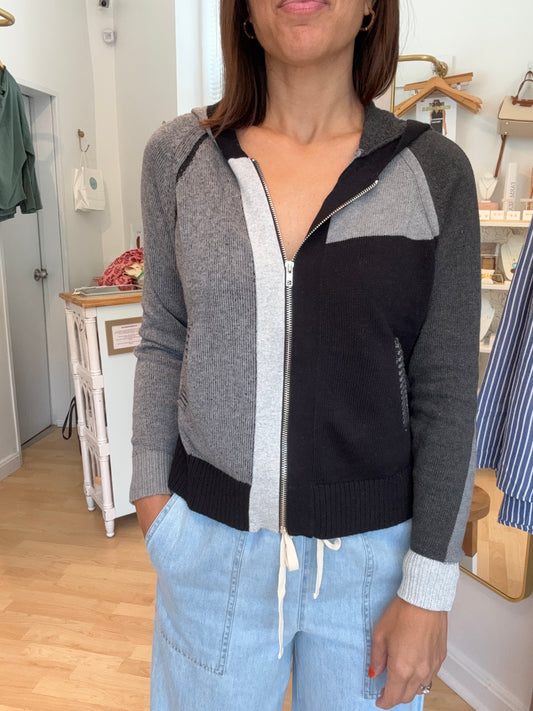 Plaited Zip Hoodie by Zaket & Plover