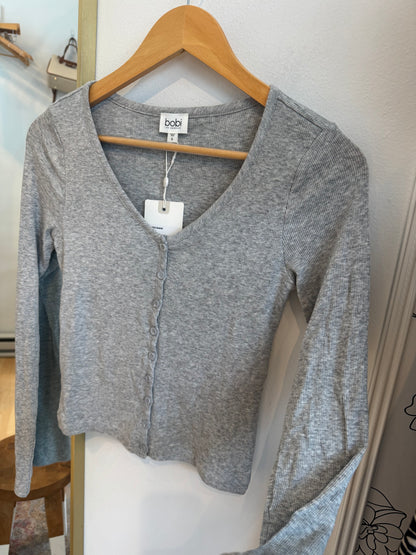 Date Night V-Neck Cardi by Bobi