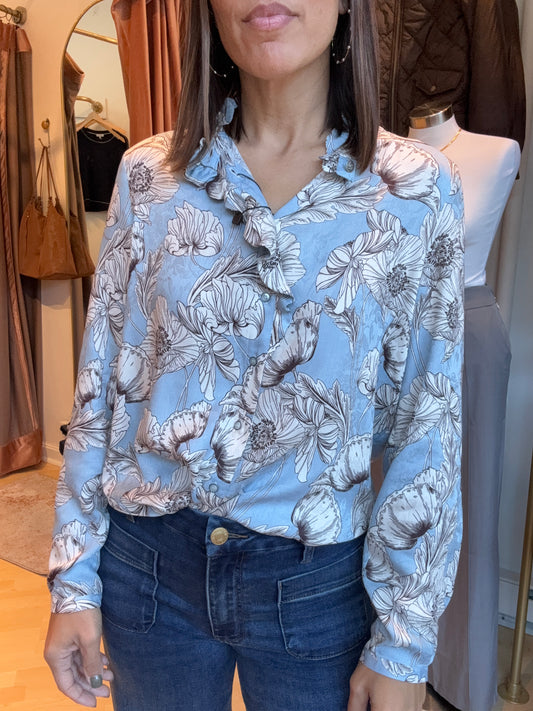 Burriana Blouse