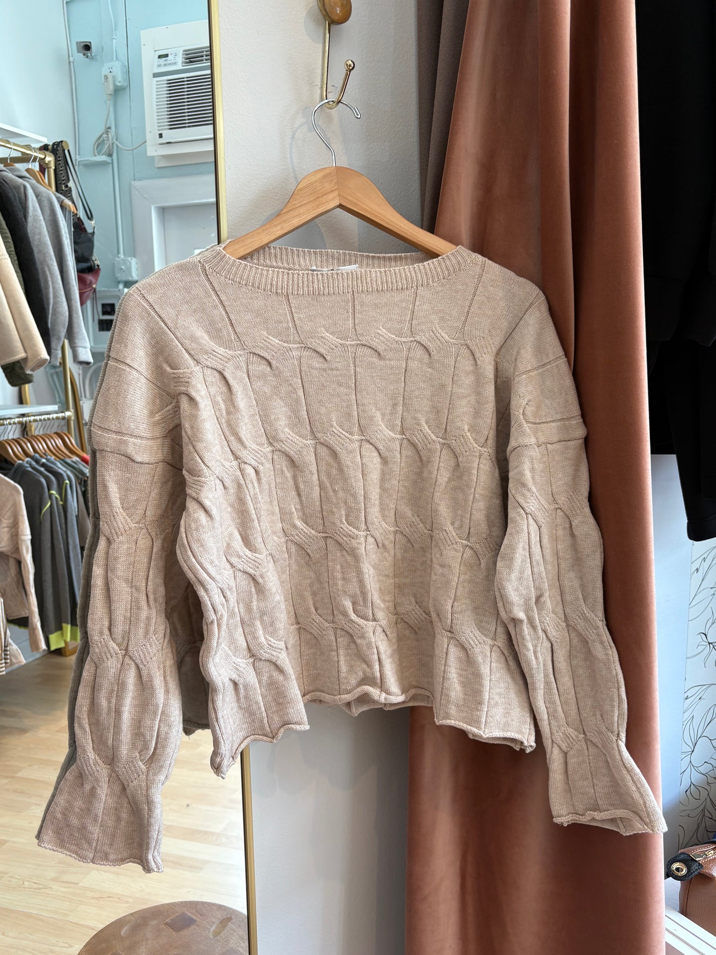 Cable Knit Sweater