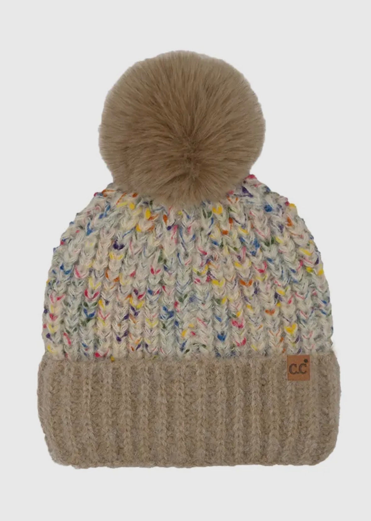 Confetti Pom Hat