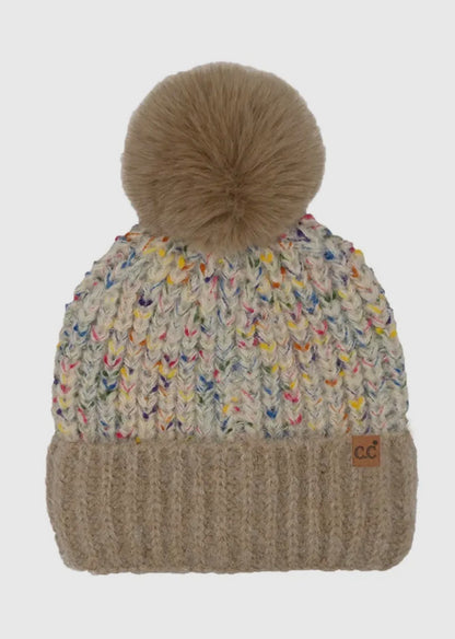 Confetti Pom Hat