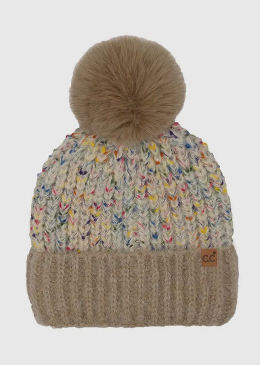 Confetti Pom Hat
