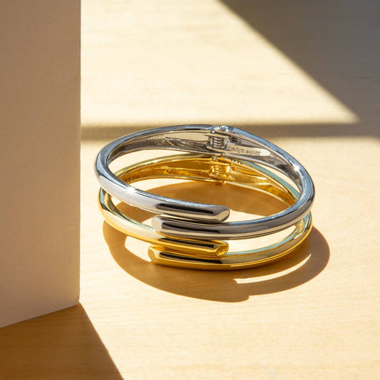 Crossover Bangle