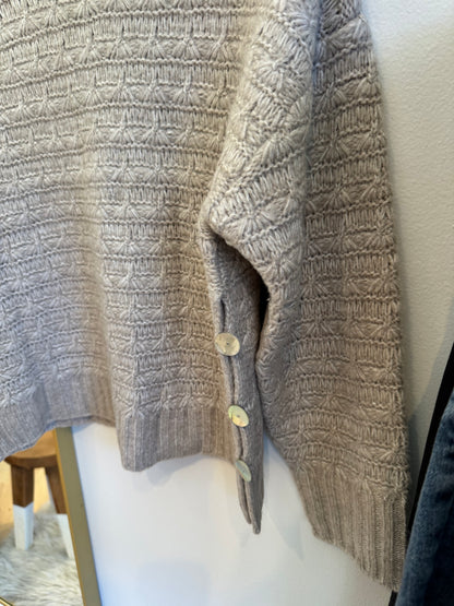 Layla Mock Neck Sweater