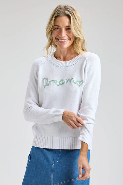 Dream Crewneck Sweater Zaket & Plover