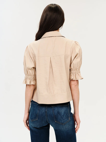 Six Fifty Christine Short Sleeve Jacket