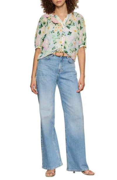 Favorite Girl Floral Blouse