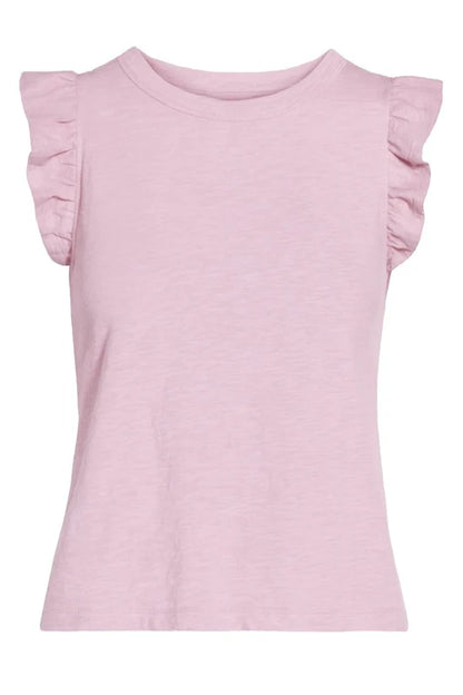 North Ruffle Sleeve Tee