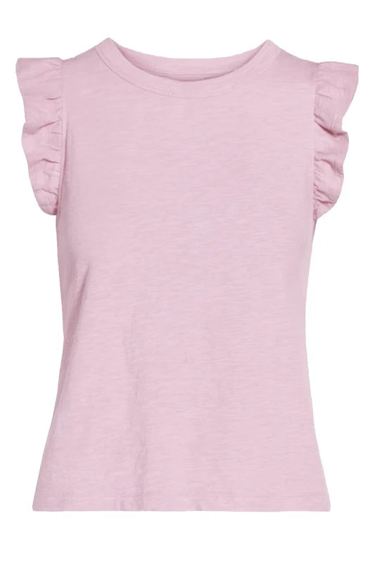 North Ruffle Sleeve Tee