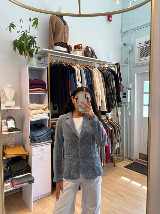 Cord Blazer